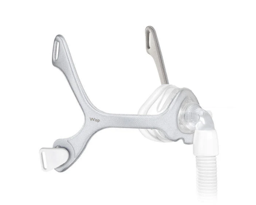 Wisp Fabric Frame Mask without Headgear