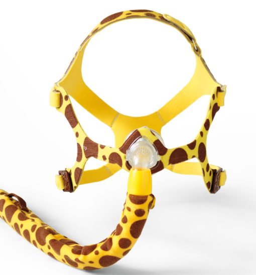 Wisp Pediatric Mask with Headgear - Fit Pack