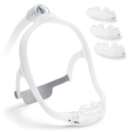 DreamWear Silicone Pillows Complete Mask System