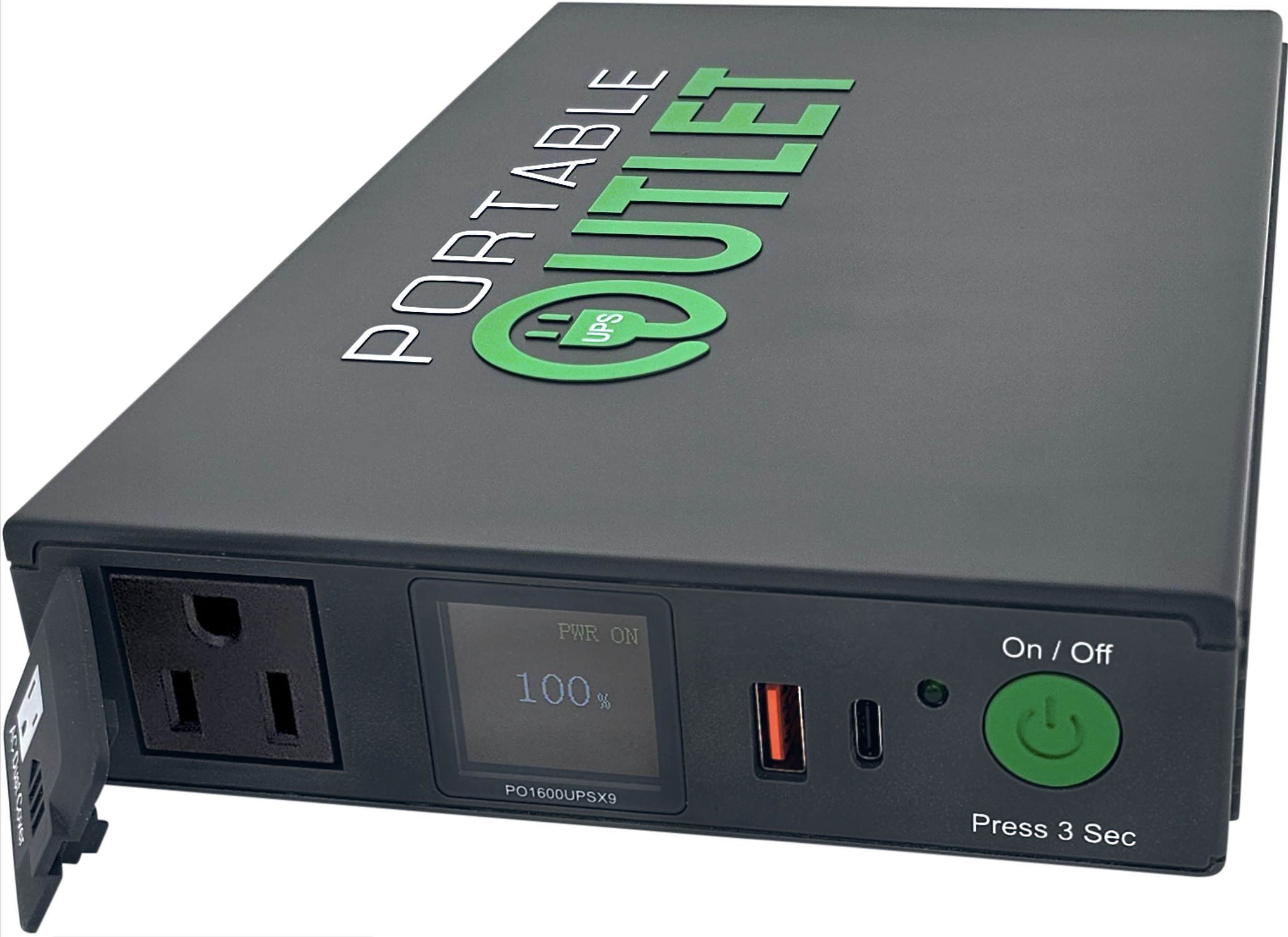 Portable Outlet X9 Uninterruptible Power Supply and CPAP Battery